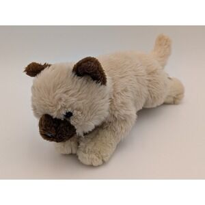 Animal Alley Siamese Cat Kitten Plush 7 Inch 2008 Stuffed Animal Toy